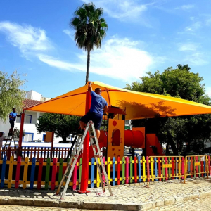 Parque Infantil - Cobertura