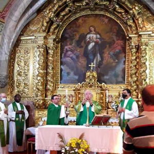 Tomada de posse do novo Pároco