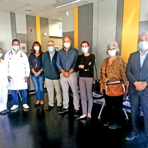 Visita do Conselho de Administração da ULSLA