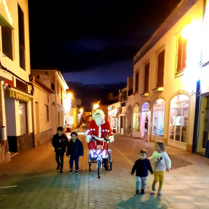 Animação natalícia