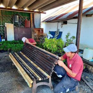 Trabalhos na freguesia